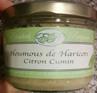 Houmous de haricots citron cumin
