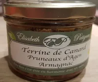 Terrine De Canard Pruneaux D Agen Armagnac Bio