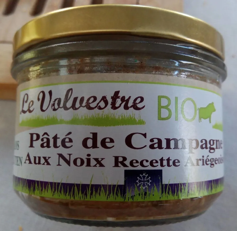 Pate De Campagne Aux Noix Recette Ariegeoise Bio