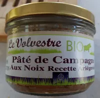 Pate De Campagne Aux Noix Recette Ariegeoise Bio