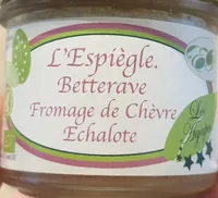 L'espiègle betterave fromage de chèvre échalote