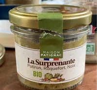 La surprenante potiron, roquefort, noix