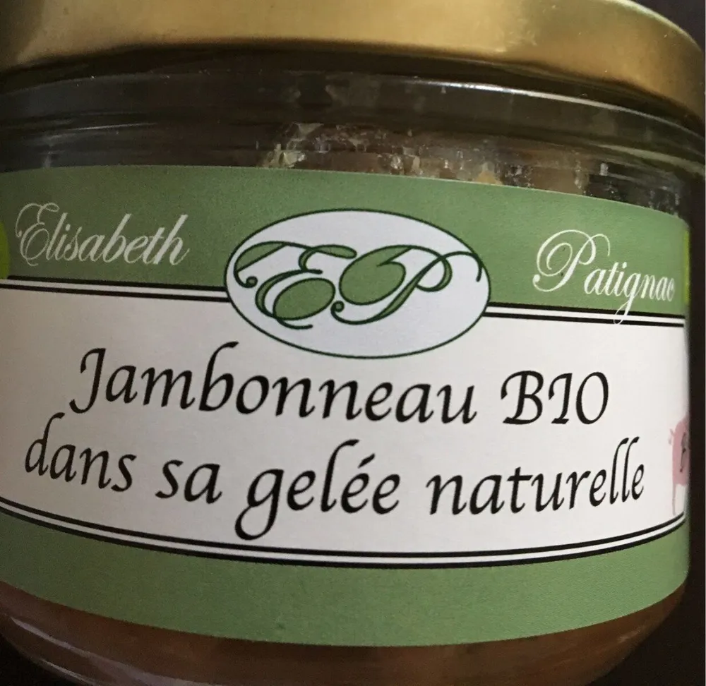 Jambonneau BIO dans sa gelée naturelle