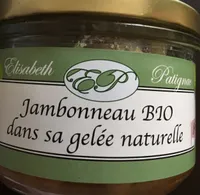 Jambonneau BIO dans sa gelée naturelle