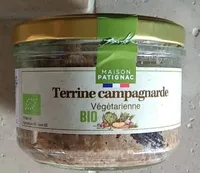 Terrine campagnarde végétarienne Bio
