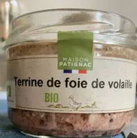 Terrine de Foie de volailles