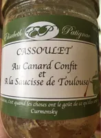 Cassoulet au confit et à la saucisse de Toulouse
