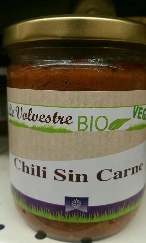 Chili sin carne