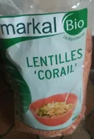 Lentille 'corail'