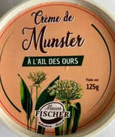 Crème de Munster à l'ail des ours
