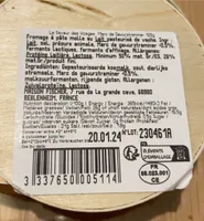 Le saveur des vosges au marc de gewurtraminer