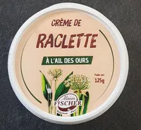 Crème de raclette à l'ail des Ours