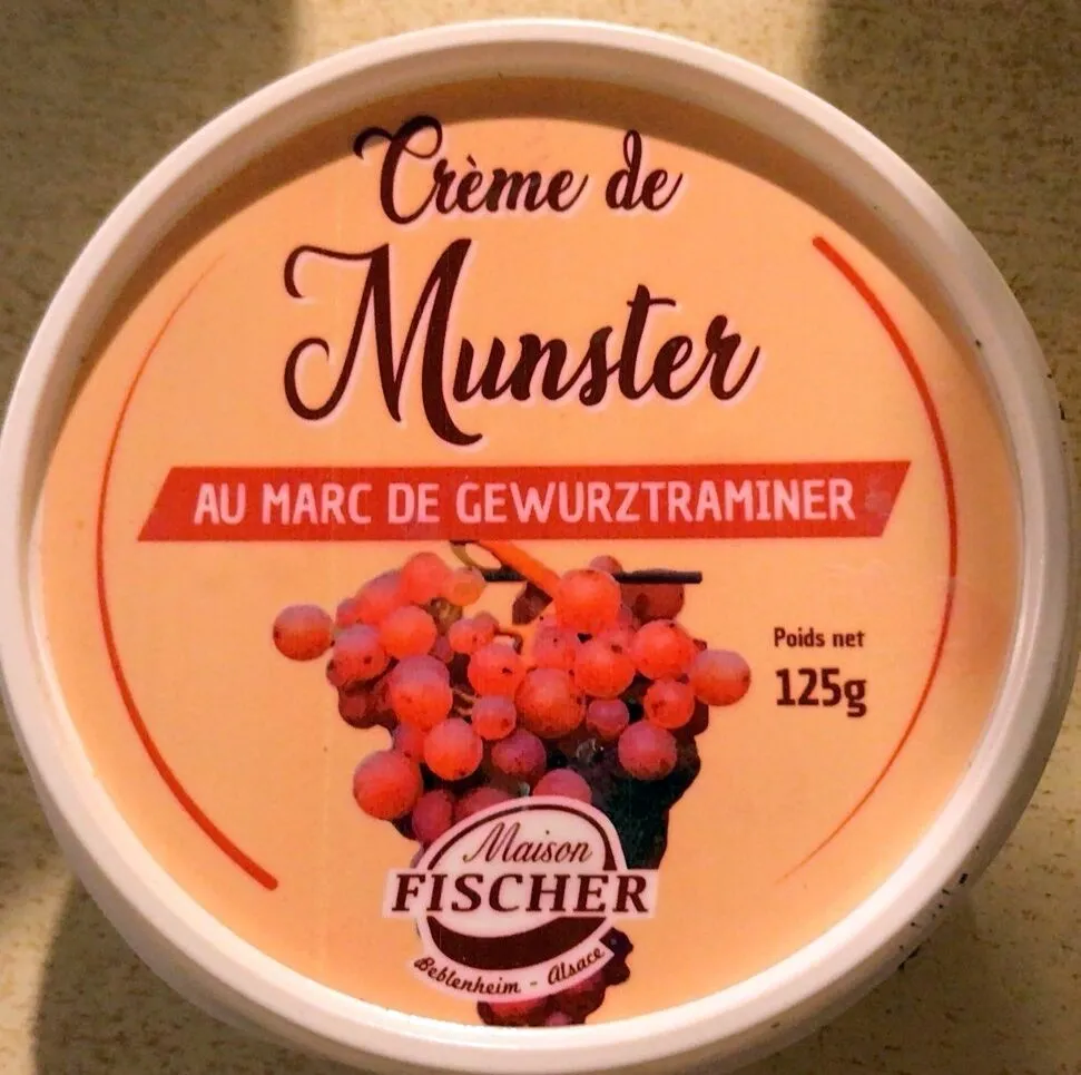 Crème de munster