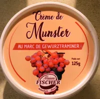 Crème de munster