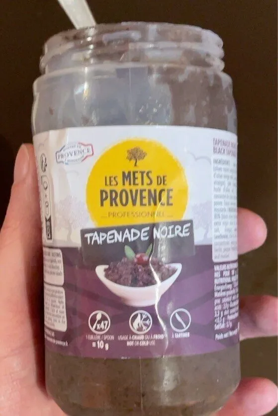 Tapenade noire