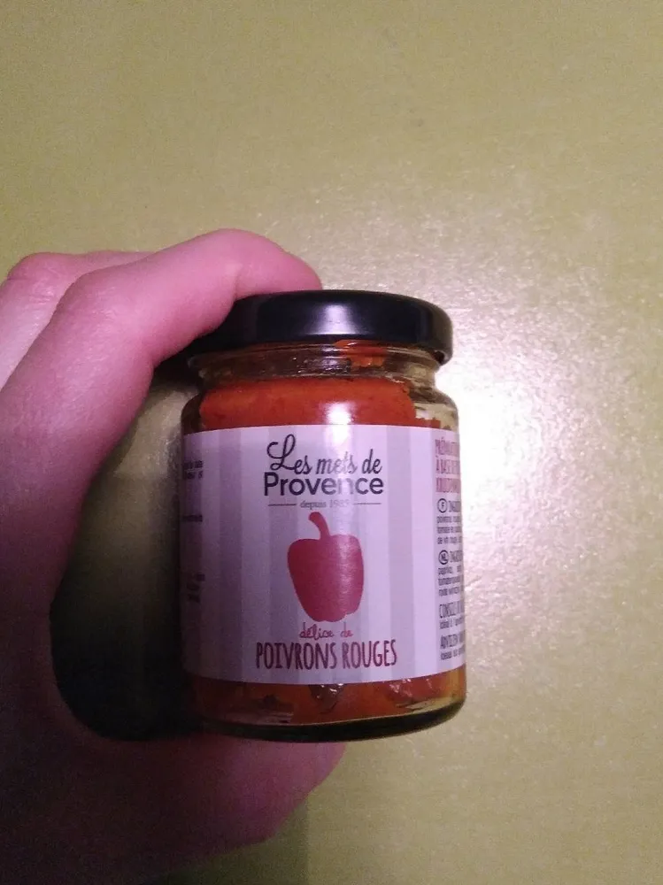 Délice de poivrons rouges