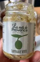 Mets de Provence tapenade d'olives vertes