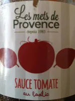 Sauce tomate au basilic