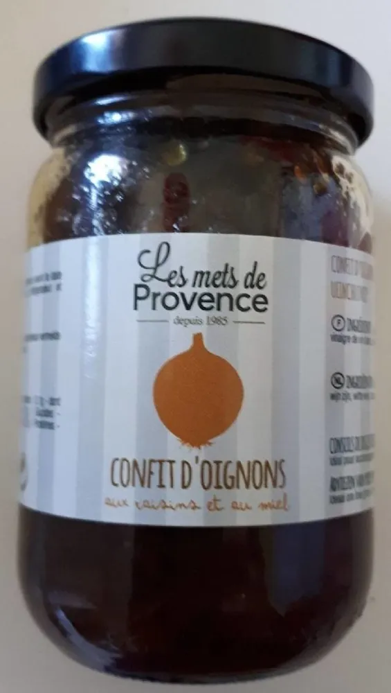 Confit d' oignons