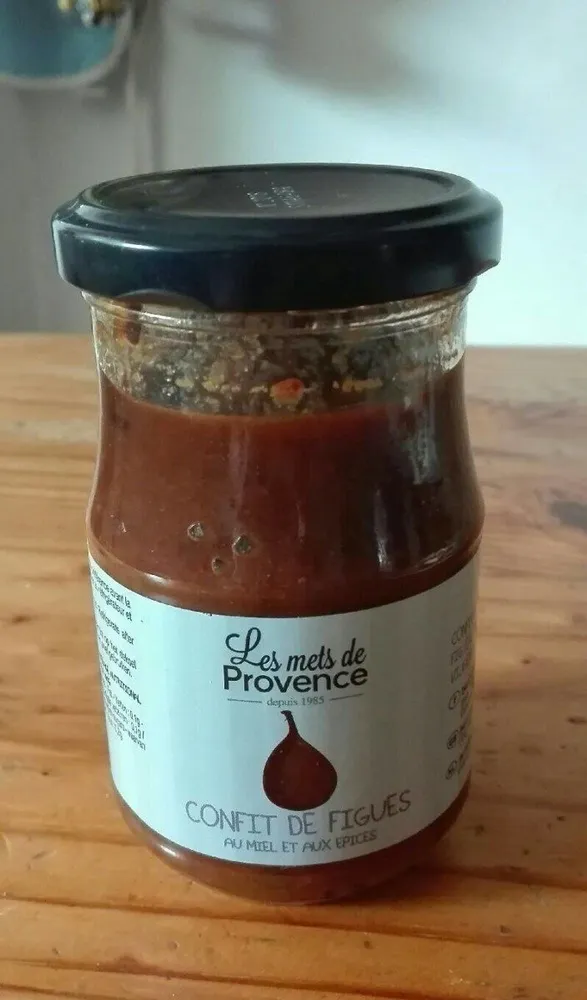 Spécialités Provençales - Confit De Figues au miel et épices