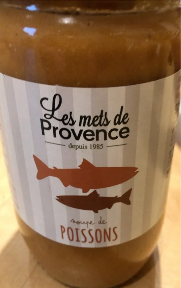 Soupe de poissons
