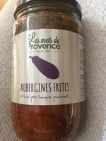 Aubergines frites