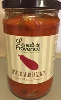 Riste d'aubergines cuisinée à l'ail de Provence