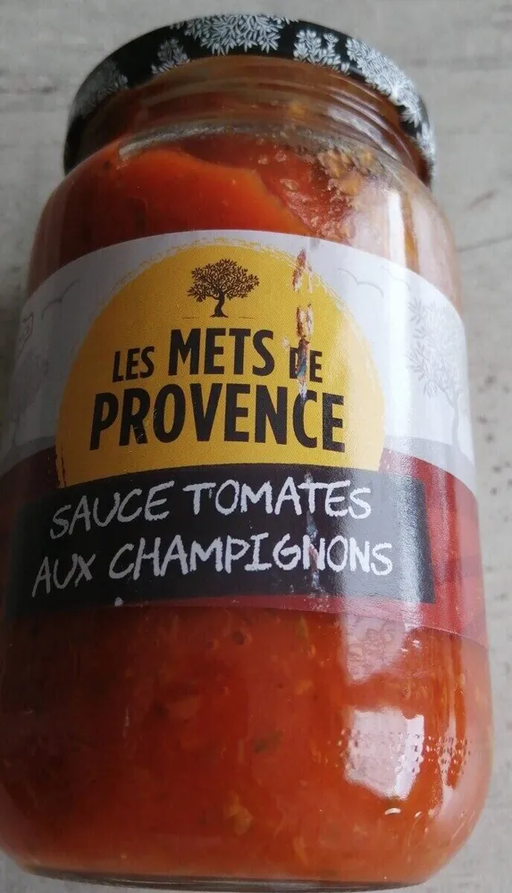 Sauce tomates aux champignons