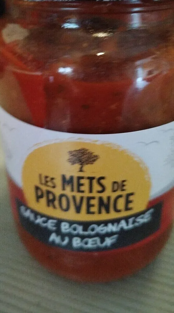 Sauce bolognaise au boeuf
