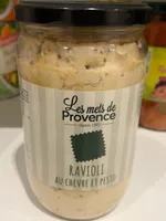 Ravioli au chevre et pesto