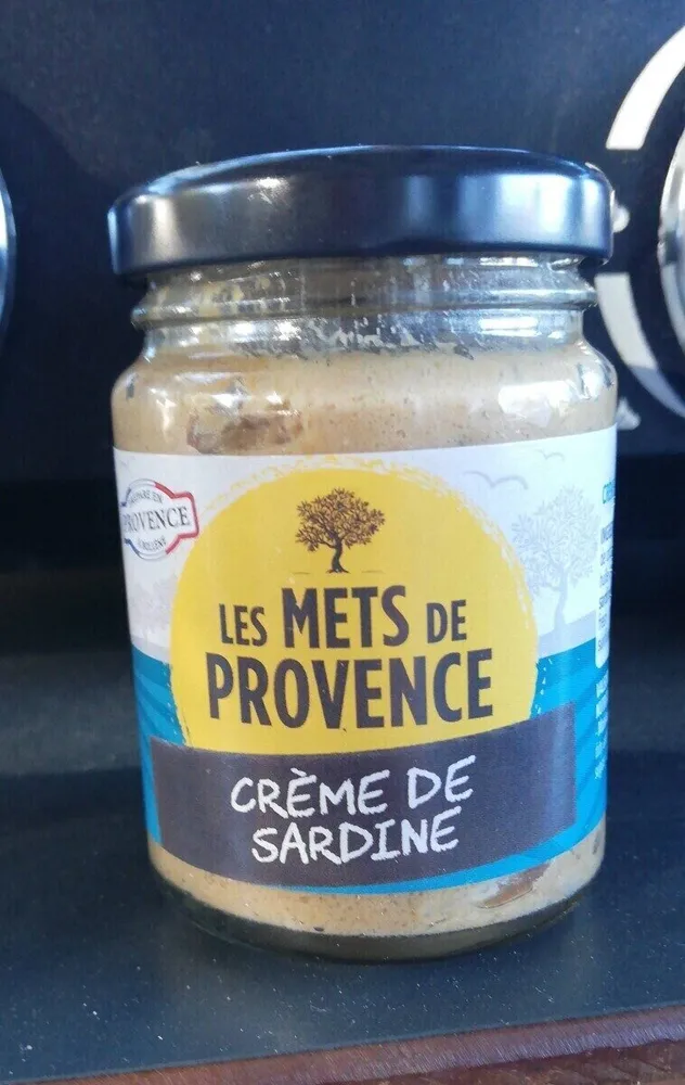 Crème de sardines