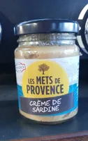 Crème de sardines