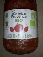 Sauce Tomate Basilic Bio 190g