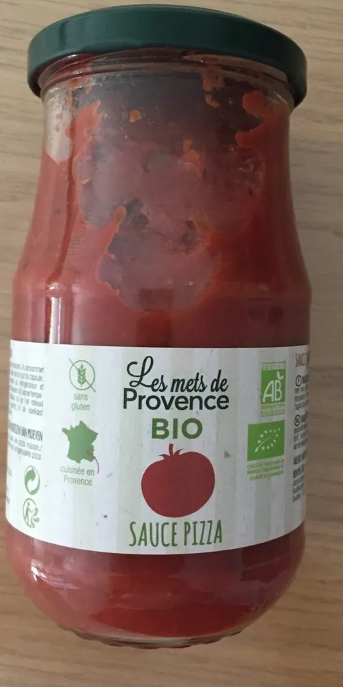 Sauce Pizza Bio