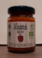 Délice de poivrons rouges Bio