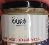 Sauce apéritif tomate basilic
