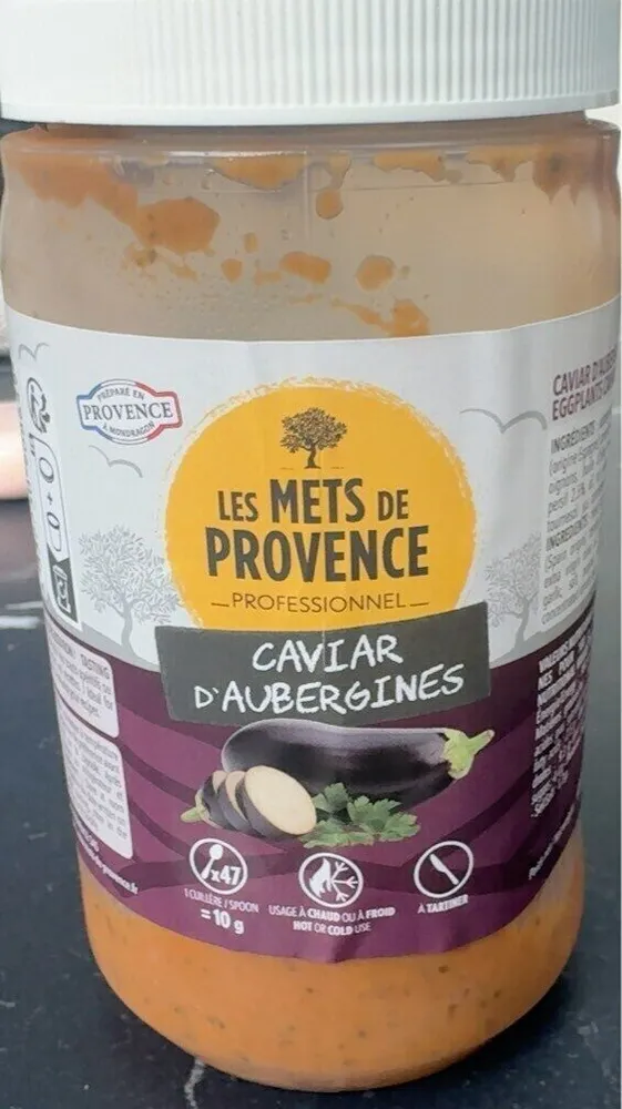 Caviar D‘Aubergines