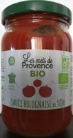Sauce bolognaise au soja