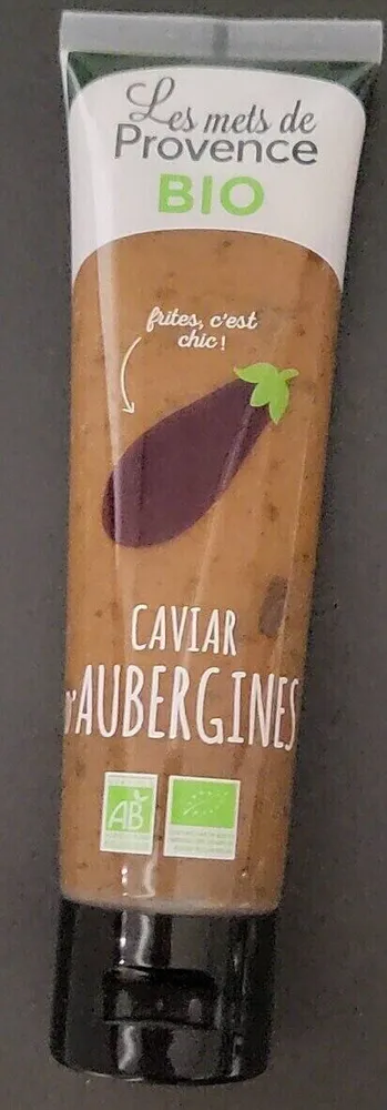 Caviar d'aubergines