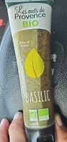 Les mets de Provence bio basilic