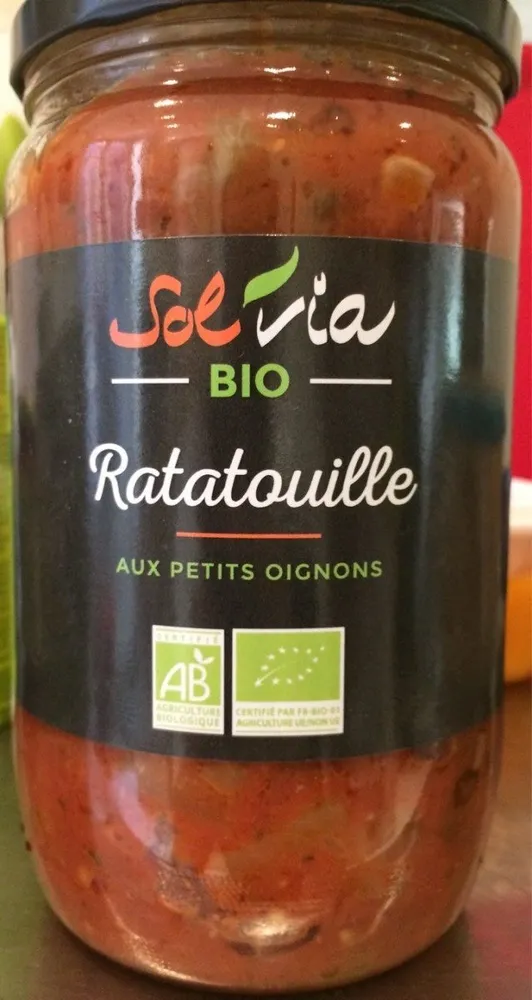Ratatouille aux petits oignons