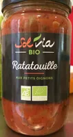 Ratatouille aux petits oignons