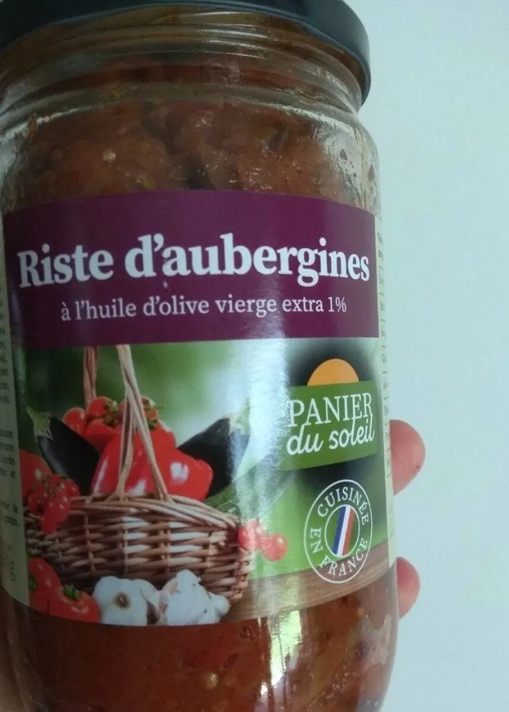 Riste d'aubergines