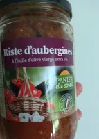 Riste d'aubergines