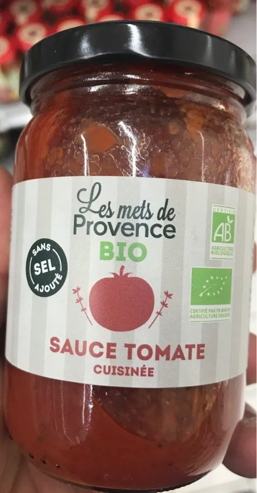 Les mets de provence bio