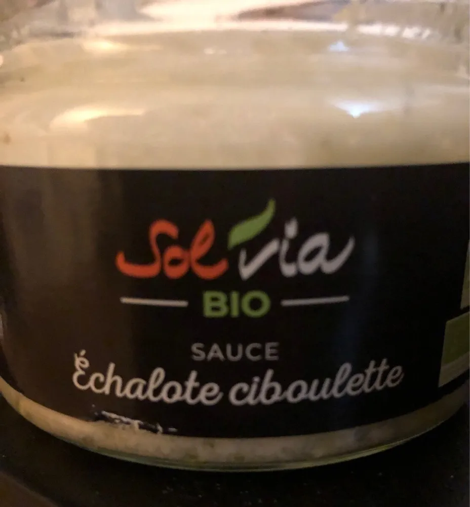 Sauce échalote ciboulette