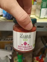 Betterave et pois chiches