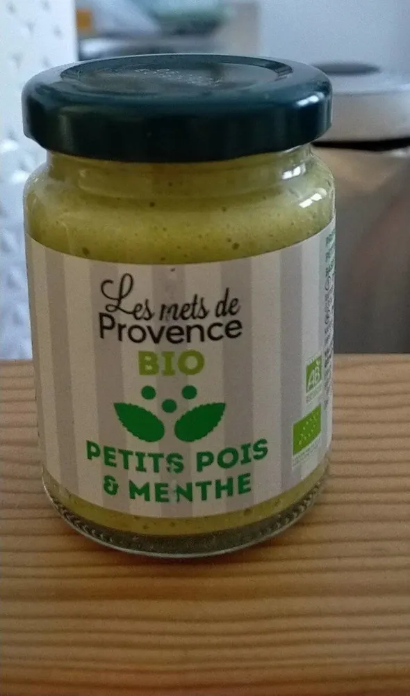 Petits pois et menthe