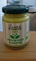 Petits pois et menthe