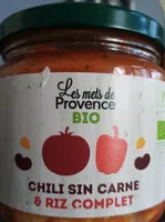 Chili sin carne